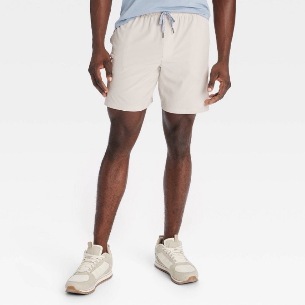 New Men's Cargo Shorts 7" - All In Motion Goalsetting  XL